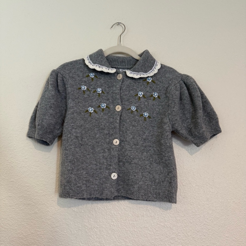 Kimchi Blue Lalisa Embroidered Cardigan - Picture 6 of 13